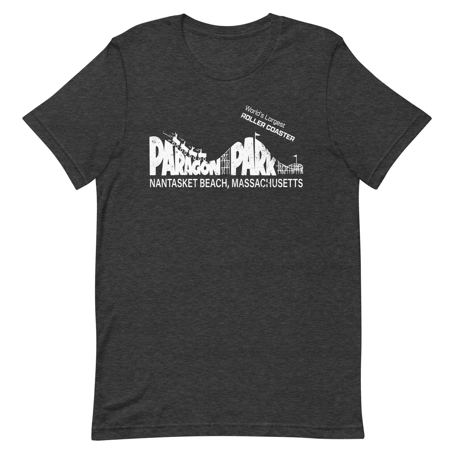 Paragon Park Retro Amusement Park T Shirt - Nantasket Beach, Hull, MA