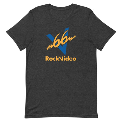 V66 T-Shirt - Retro Boston Rock Video Retro Tee