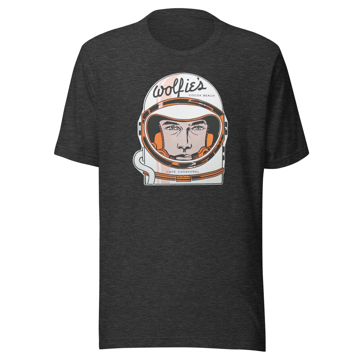 Wolfie's T-Shirt - Cocoa Beach, FL | Retro 60s Apollo/Mercury Astronaut Tee