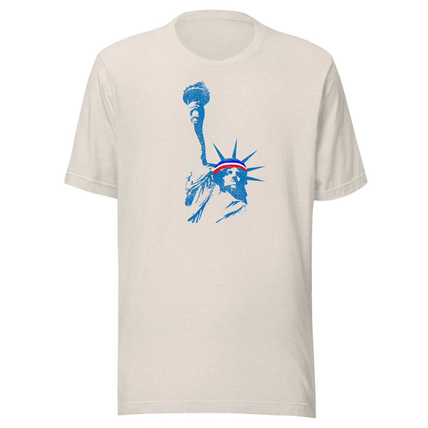 Statue of Liberty Patriotic T-Shirt - 4th of July | Independence Day