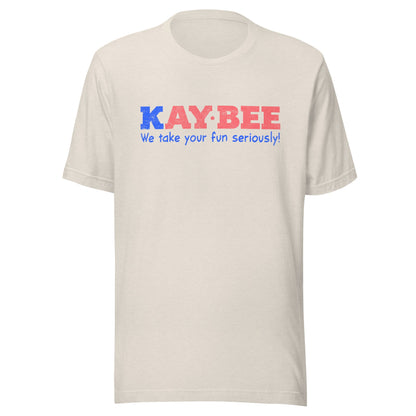 Kay-Bee Toy Store Retro 1980s T Shirt - Vintage Mens & Womens Old School Tee