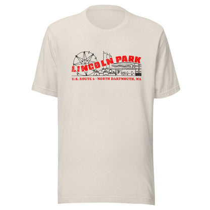 Lincoln Park Retro Amusement Park T Shirt - North Dartmouth, MA