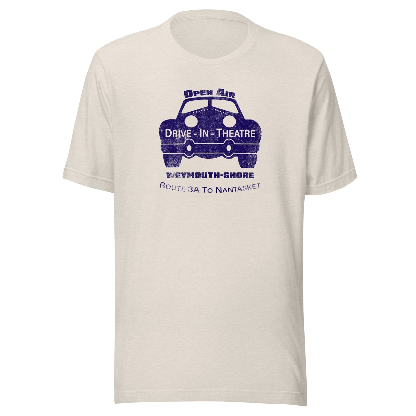 Weymouth Drive-In T Shirt - Weymouth, MA | Retro Drive In Old School Tee