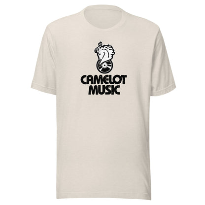 Camelot Music T-Shirt - Retro 1980s Music Store Tee