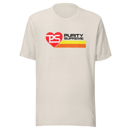 Purity Supreme T-Shirt | Retro 1980s Old School Mens & Womens Tee