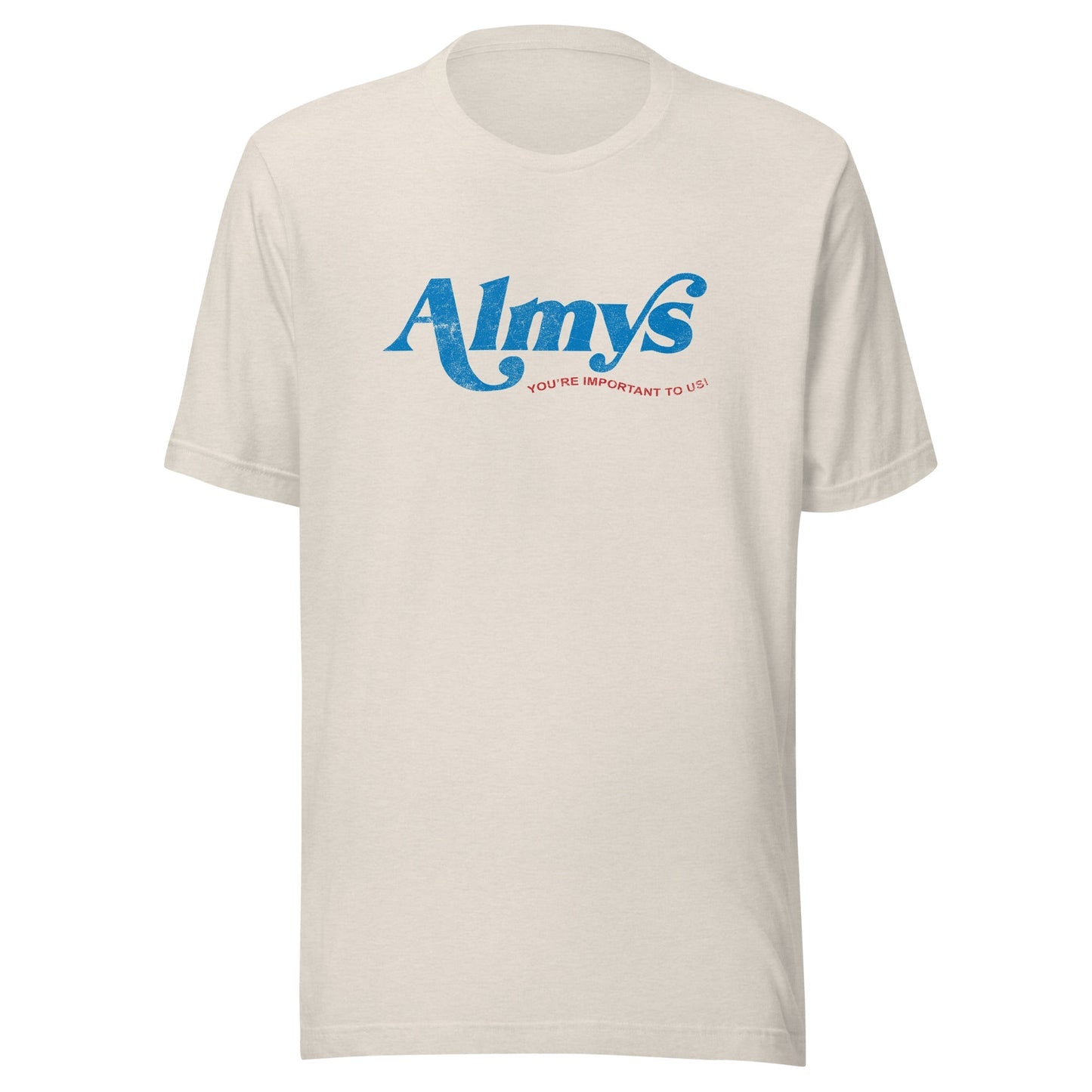 Almys T-Shirt - Retro New England Old School Department Store Tee