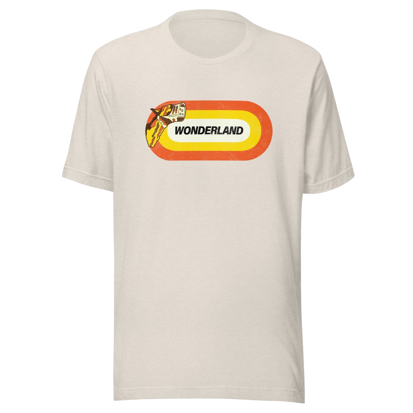 Wonderland Park T-Shirt - Revere, MA | Retro Greyhound Racing Tee