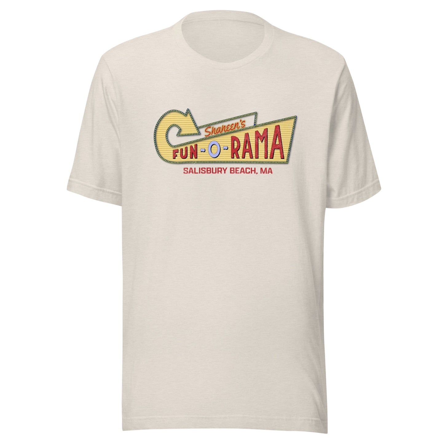 Shaheen's Fun-O-Rama Amusement Park T-Shirt - Salisbury Beach, MA