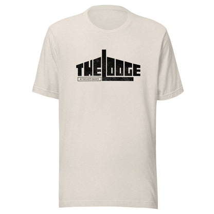 The Lodge at Harvard Square Retro T-Shirt - Vintage Clothing Store Graphic Tee