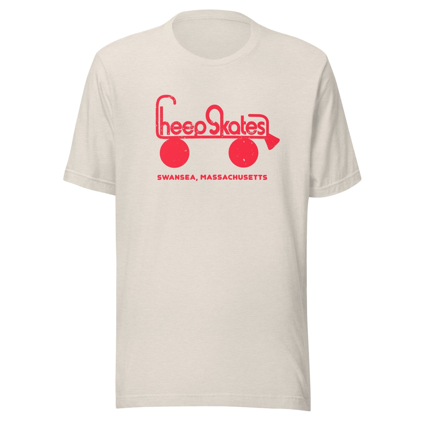 CheepSkates Roller Skating Rink Retro T-Shirt - Swansea, MA | Vintage Graphic Tee