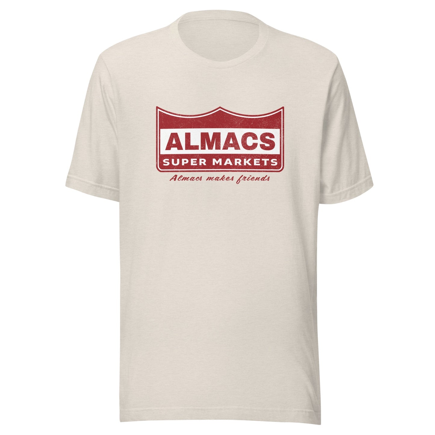 Almacs Super Market T-Shirt - Retro Mens & Womens Vintage Graphic Tee