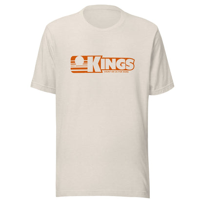 King's Department Store Retro T-Shirt - Vintage Mens & Womens Graphic Tee