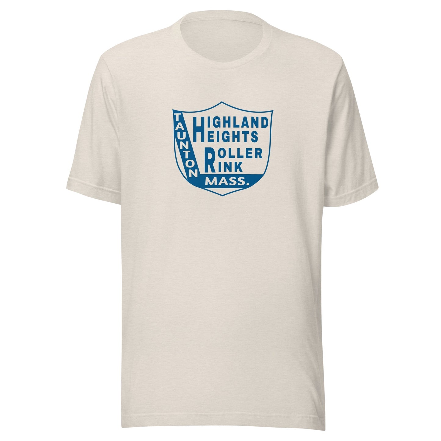 Highland Heights Roller Rink T-Shirt - Taunton, MA | Retro Roller Skating Tee