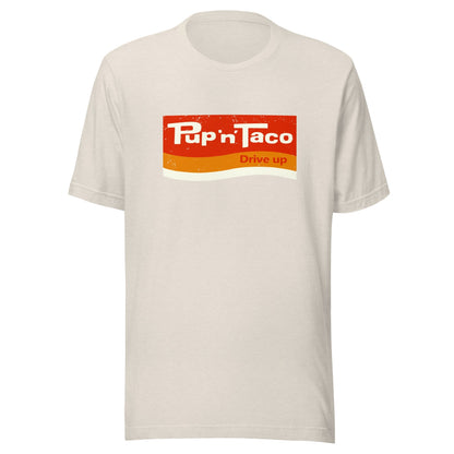 Pup 'n' Taco T-Shirt - Retro 70s Vintage Fast Food Chain Tee