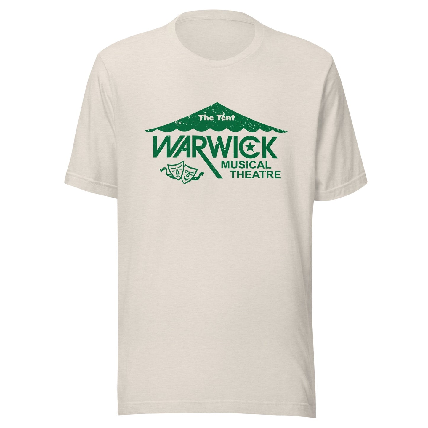 Warwick Musical Theatre T-Shirt ("The Tent") - Warwick, RI | Retro Graphic Tee