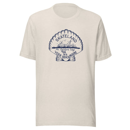 Skateland T-Shirt - York Beach, ME Oceans Edge |  Retro Maine Roller Rink Tee