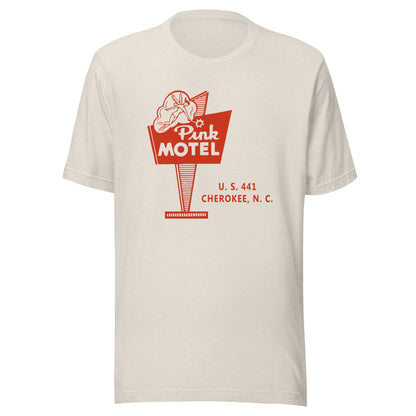 Pink Motel Fairy T-Shirt - Cherokee, NC | Retro 50s & 60s Roadside Tee