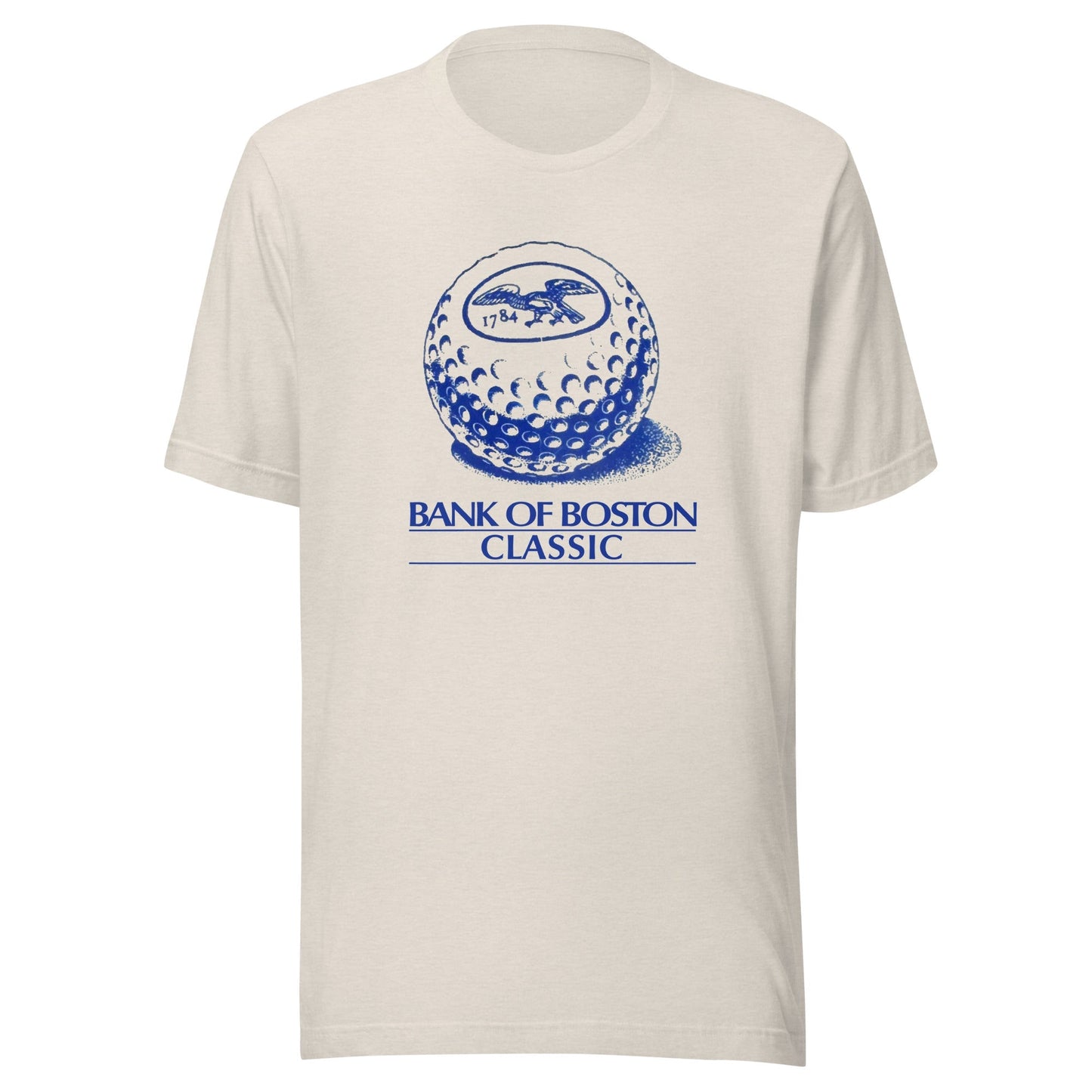 Bank of Boston Classic Golf T-Shirt - Sutton, MA | Vintage Golf Tee