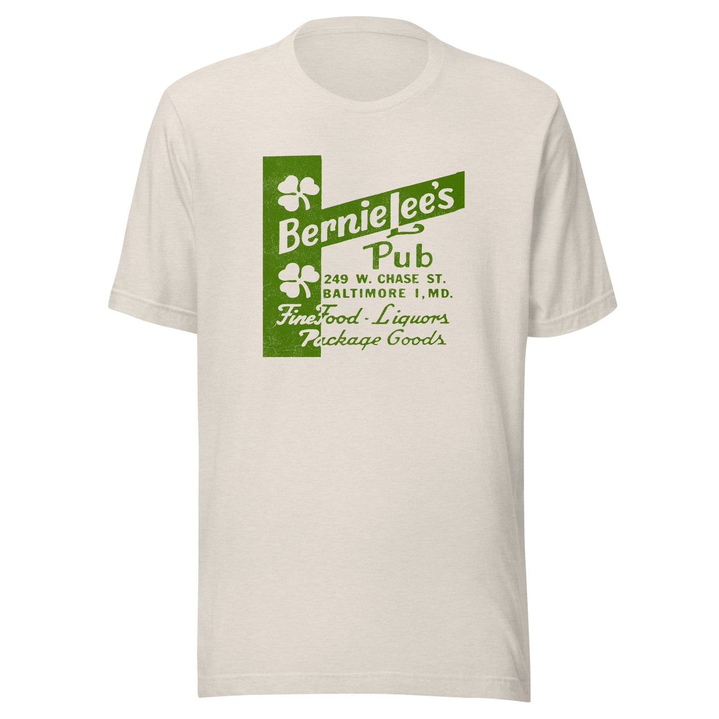 Bernie Lee's Irish Pub T-Shirt - Baltimore, MD