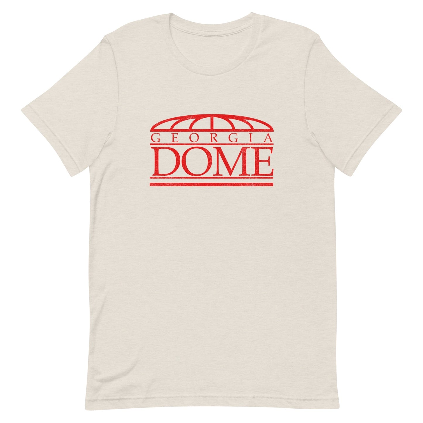 Georgia Dome - Atlanta, GA - Retro Football Stadium Tee