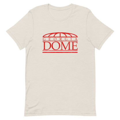 Georgia Dome - Atlanta, GA - Retro Football Stadium Tee