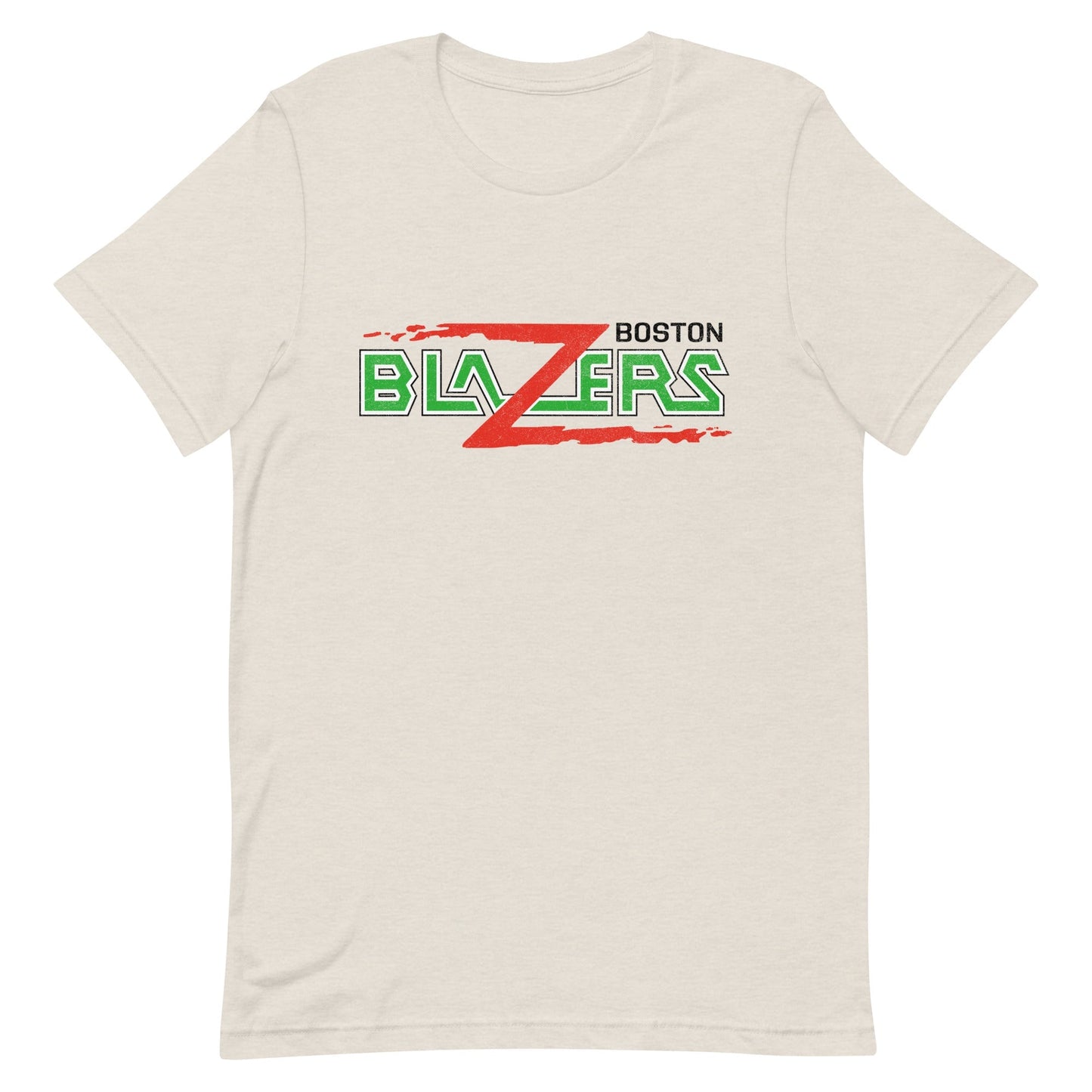 Boston Blazers Retro Major Indoor Lacrosse League Vintage (MILL) Tee