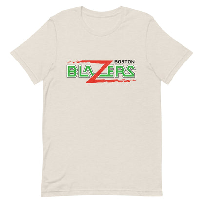 Boston Blazers Retro Major Indoor Lacrosse League Vintage (MILL) Tee