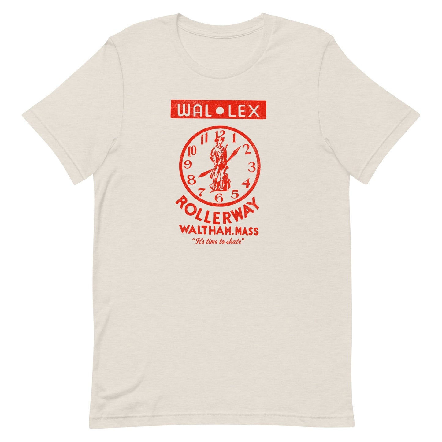 Wal-Lex T-Shirt - Waltham, MA - Retro Bowling Rec Center Vintage Tee