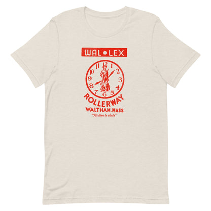 Wal-Lex T-Shirt - Waltham, MA - Retro Bowling Rec Center Vintage Tee