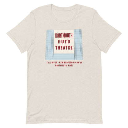 Dartmouth Auto Theatre Retro Drive-In T-Shirt - Dartmouth, MA