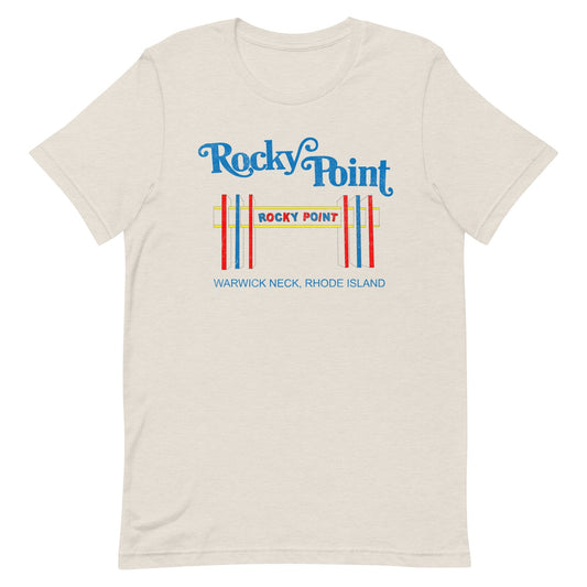 Rocky Point T-Shirt - Warwick, Rhode Island | Retro Amusement Park Vintage Tee