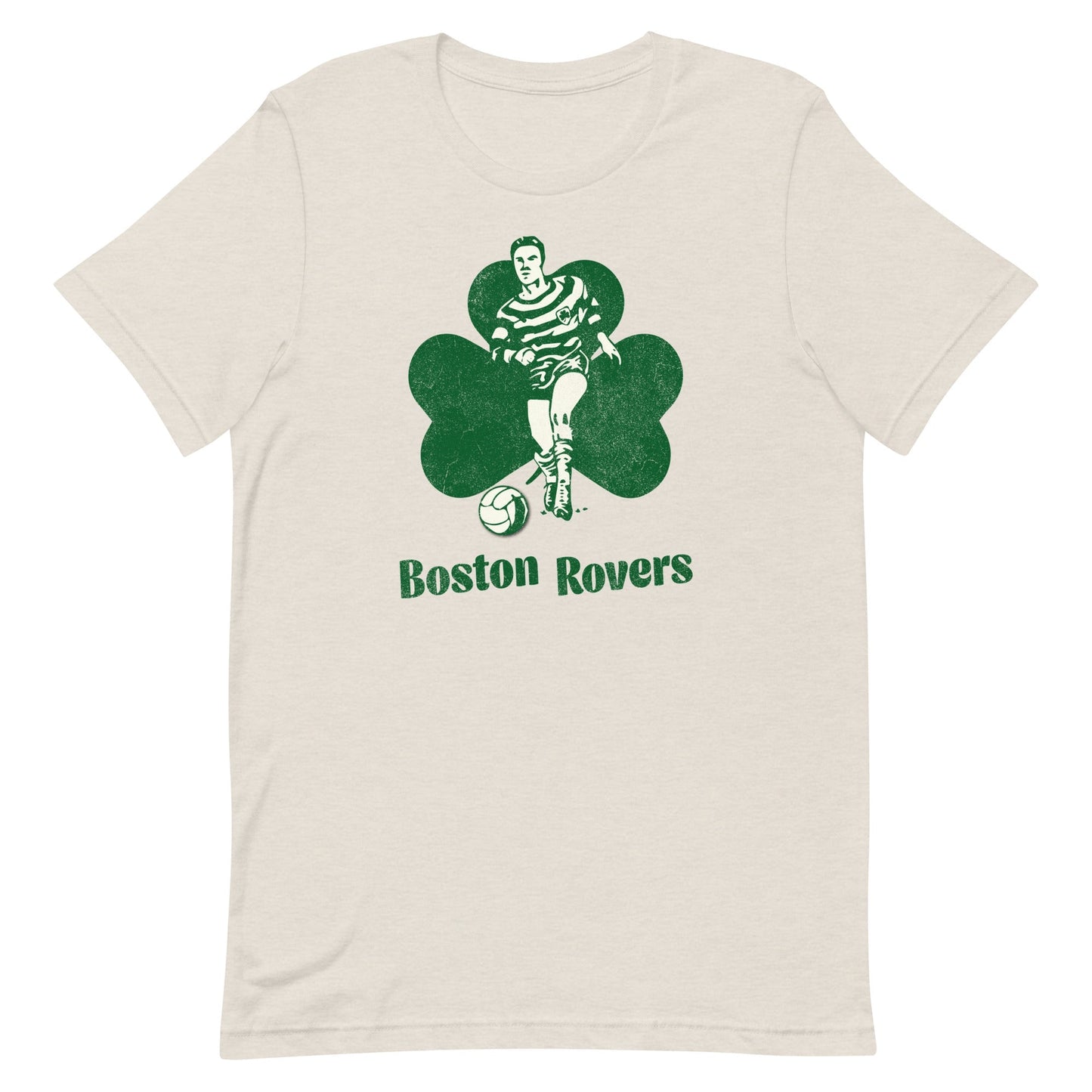 Boston Shamrock Rovers T-Shirt | Retro 1960s Pro Soccer Throwback Tee