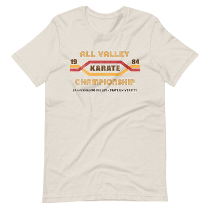 All Valley Karate Kid T-Shirt - Classic 80s movie Tee