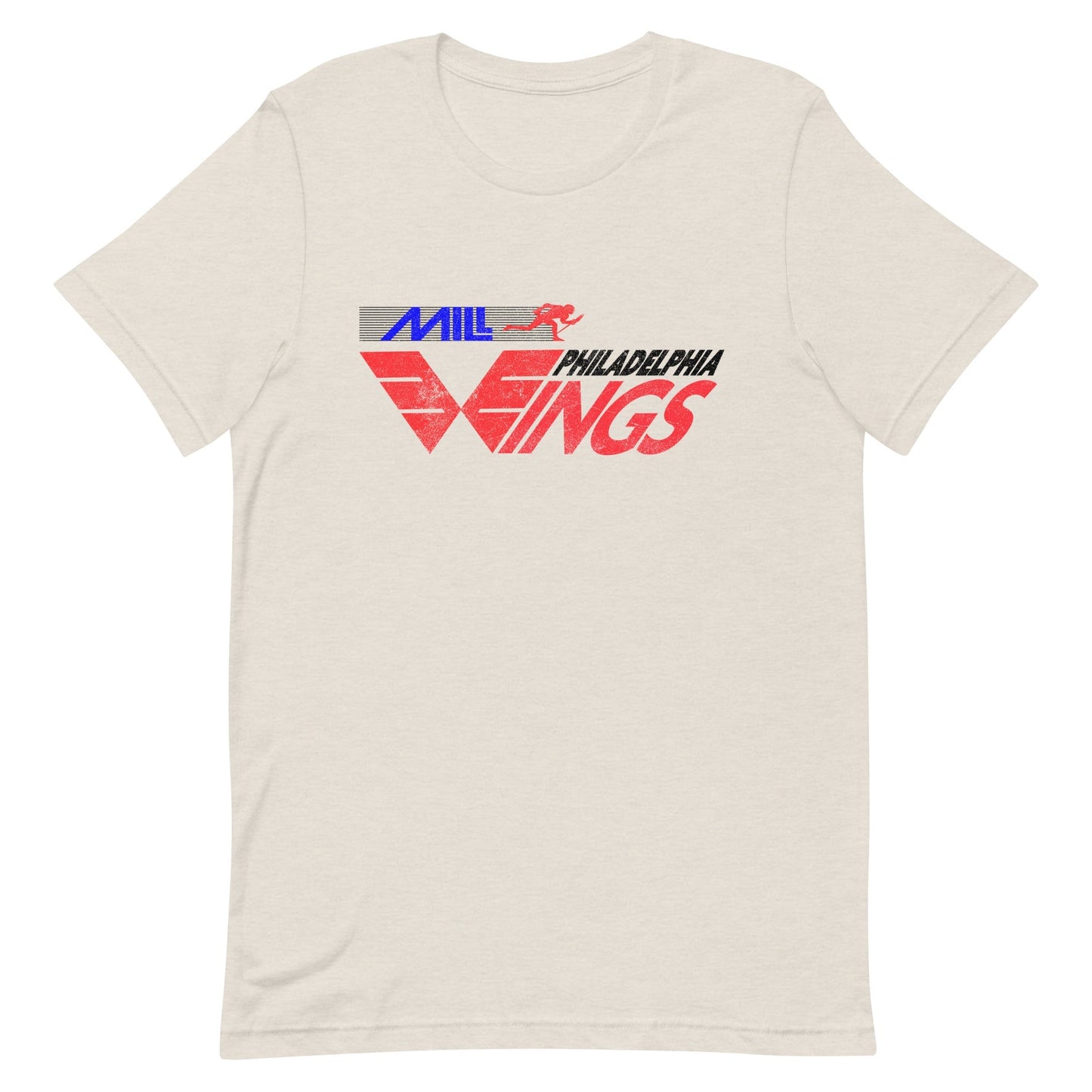 Philadelphia Wings Lacrosse T-Shirt | Retro MILL Tee