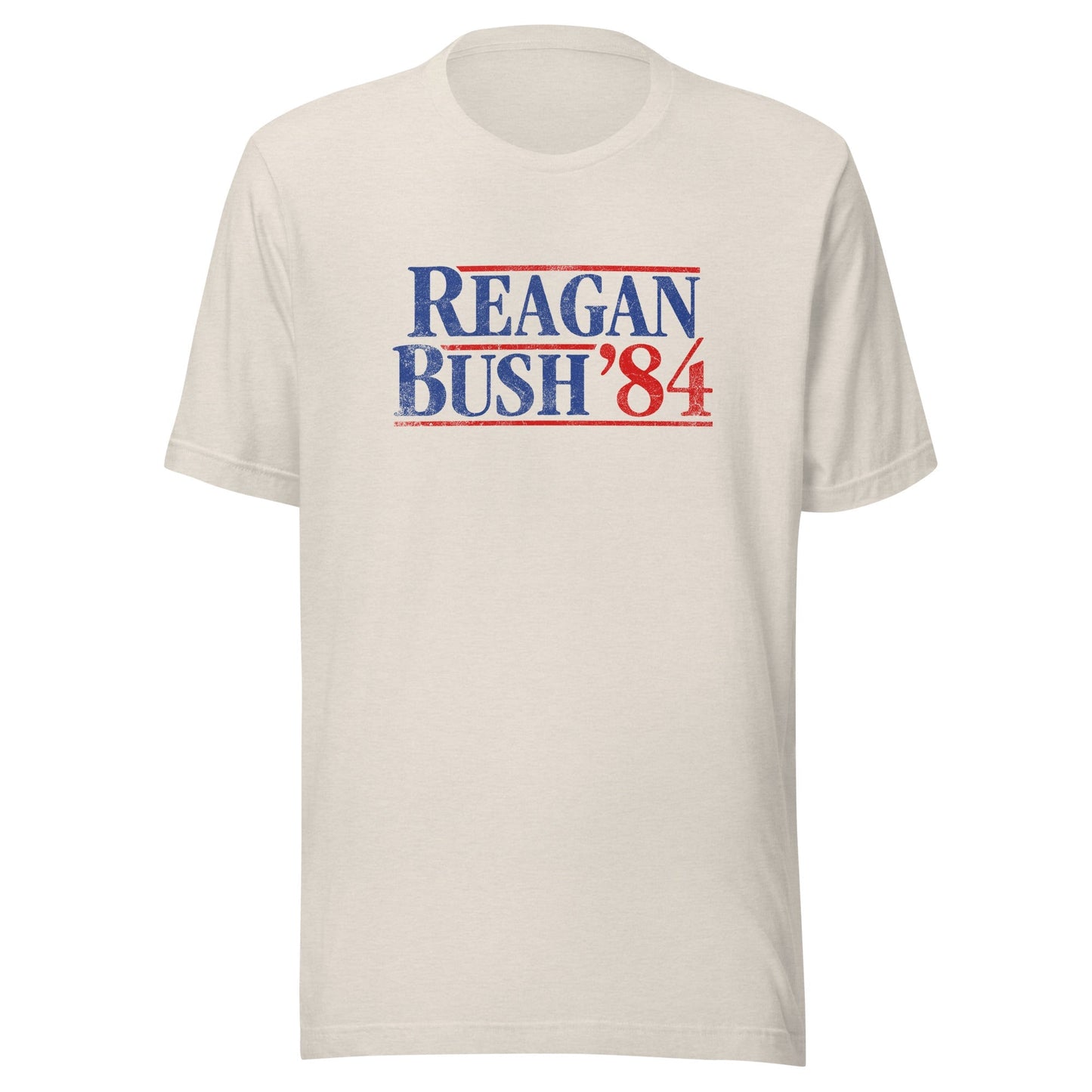 Reagan Bush '84 T-Shirt | Retro Presidential Campaign Vintage Tee