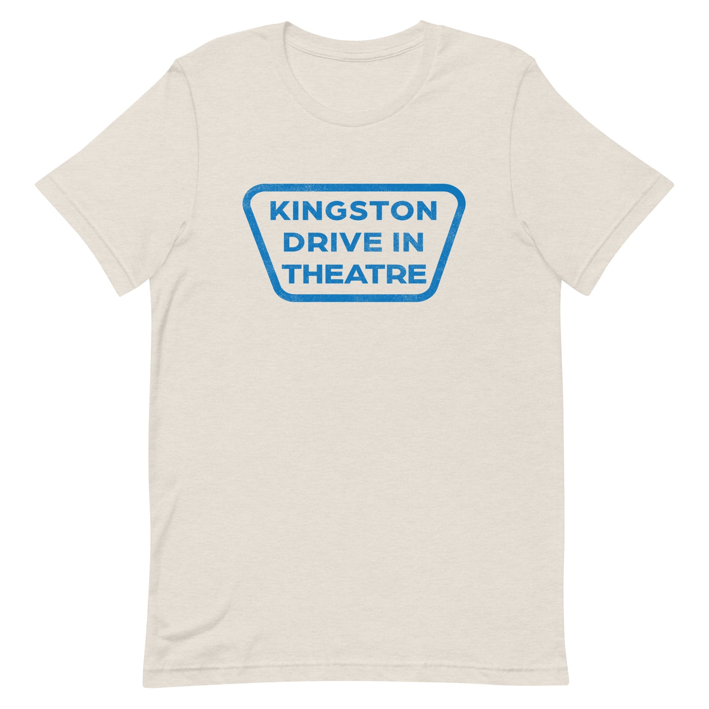 Kingston Drive-In Theatre T-Shirt - Kingston, MA | Retro Movie Theatre Tee