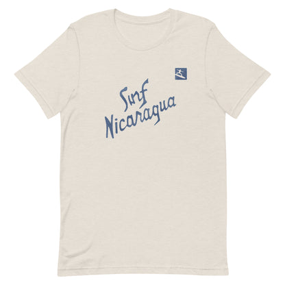 Surf Nicaragua T-Shirt - Retro 80's Tee