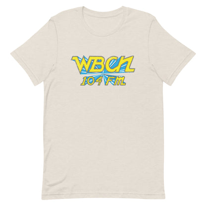 WBCN Retro T-Shirt - Classic Boston Radio Station | Vintage Old School Throwback Tee