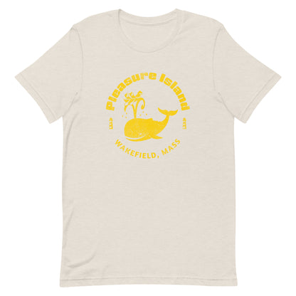 Pleasure Island T-Shirt - Wakefield, MA | Retro Amusement Park Tee