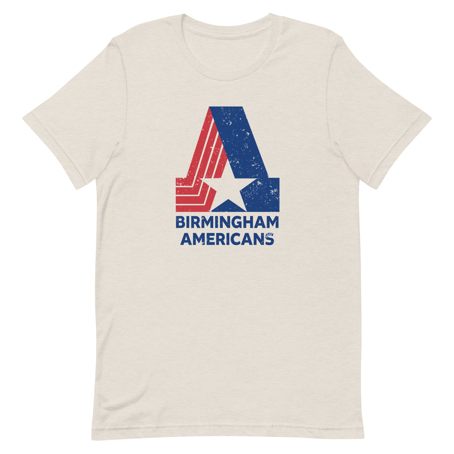 Birmingham Americans T-Shirt - Retro 70's Alabama Football Tee