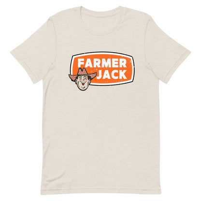 Farmer Jack T-Shirt - Retro 80s Old School Vintage Store Tee