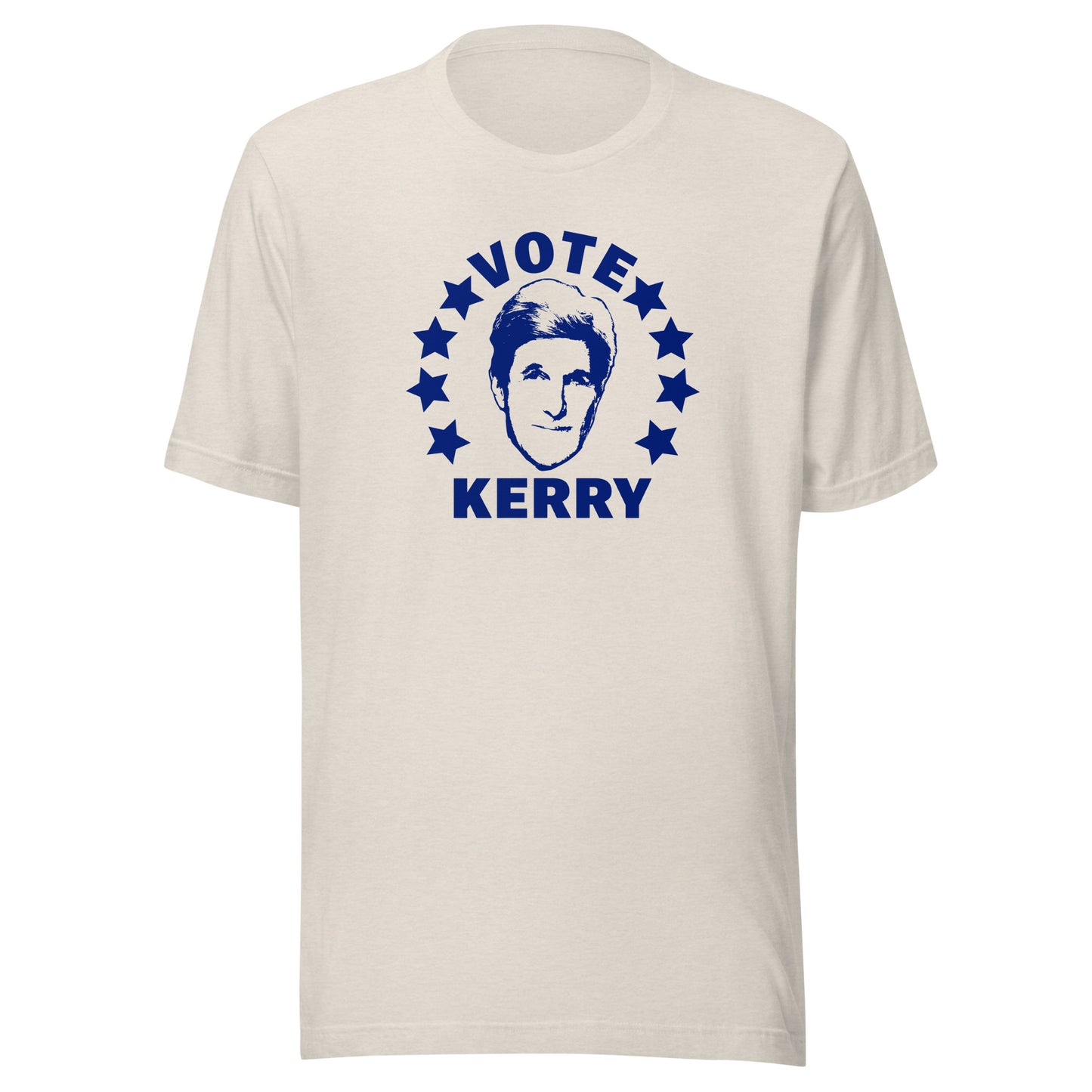 Vote Kerry T-Shirt - Funny Political Men's & Women's Tee