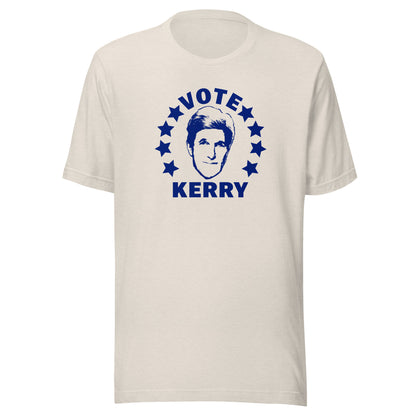 Vote Kerry T-Shirt - Funny Political Men's & Women's Tee