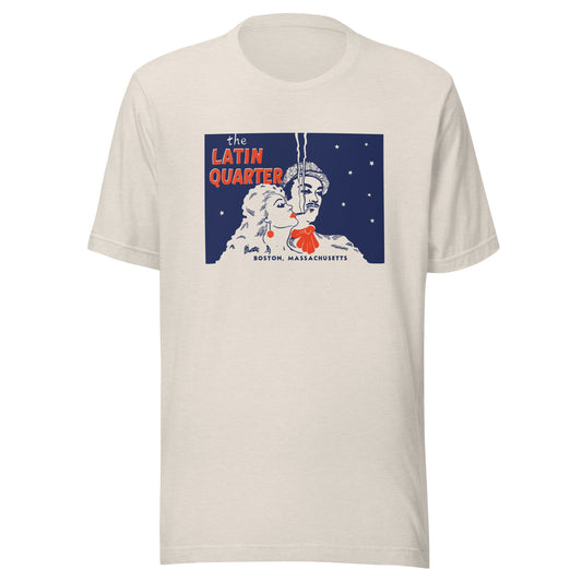 The Latin Quarter T-Shirt - Boston, MA | Retro 40s Boston Nightclub Tee