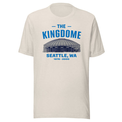 Kingdome T-Shirt - Seattle, WA | Retro Baseball Stadium Tee