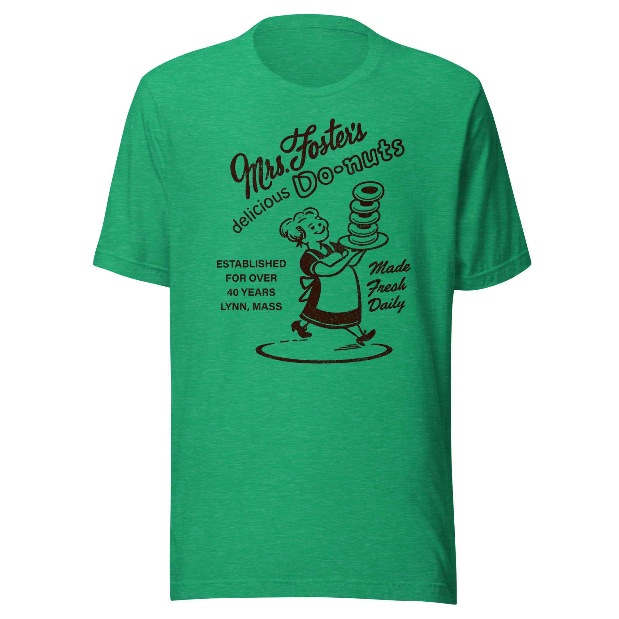 Ms. Foster's Delicious Donuts T-Shirt - Lynn, MA | Retro 80s