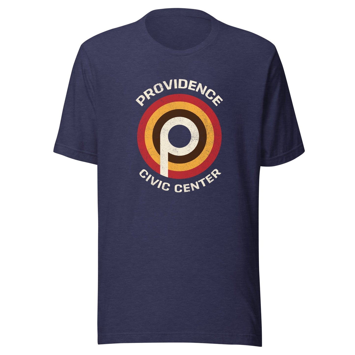 Providence Civic Center T-Shirt - Retro 1970s Rhode Island Tee