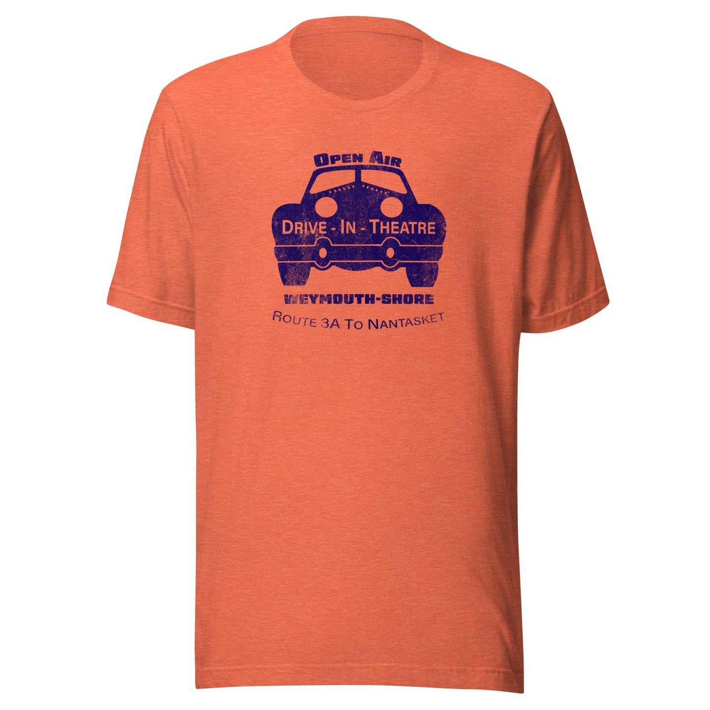 Weymouth Drive-In T Shirt - Weymouth, MA | Retro Drive In Old School Tee