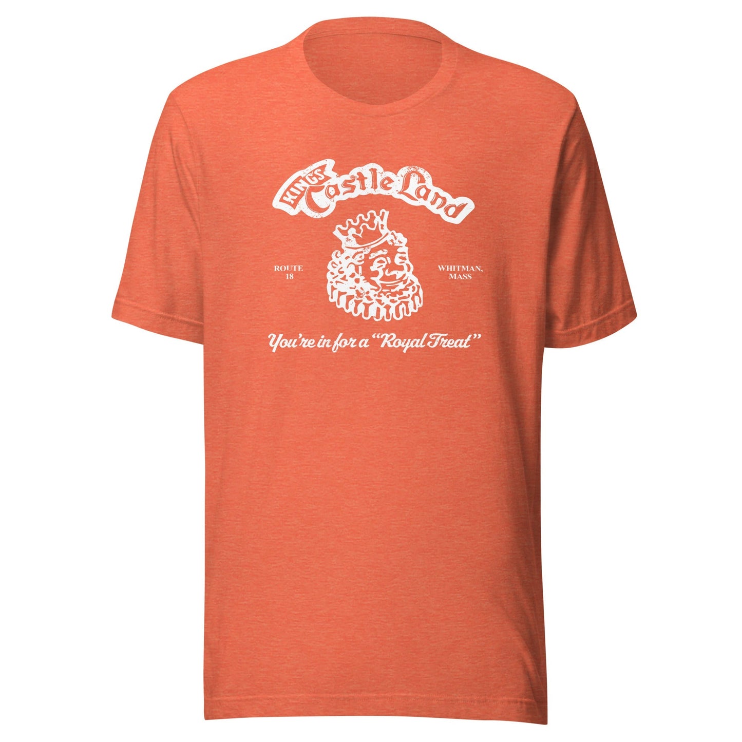 Kings Castleland T Shirt - Whitman, MA | Retro Amusement Park