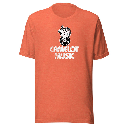 Camelot Music T-Shirt - Retro 1980s Music Store Tee